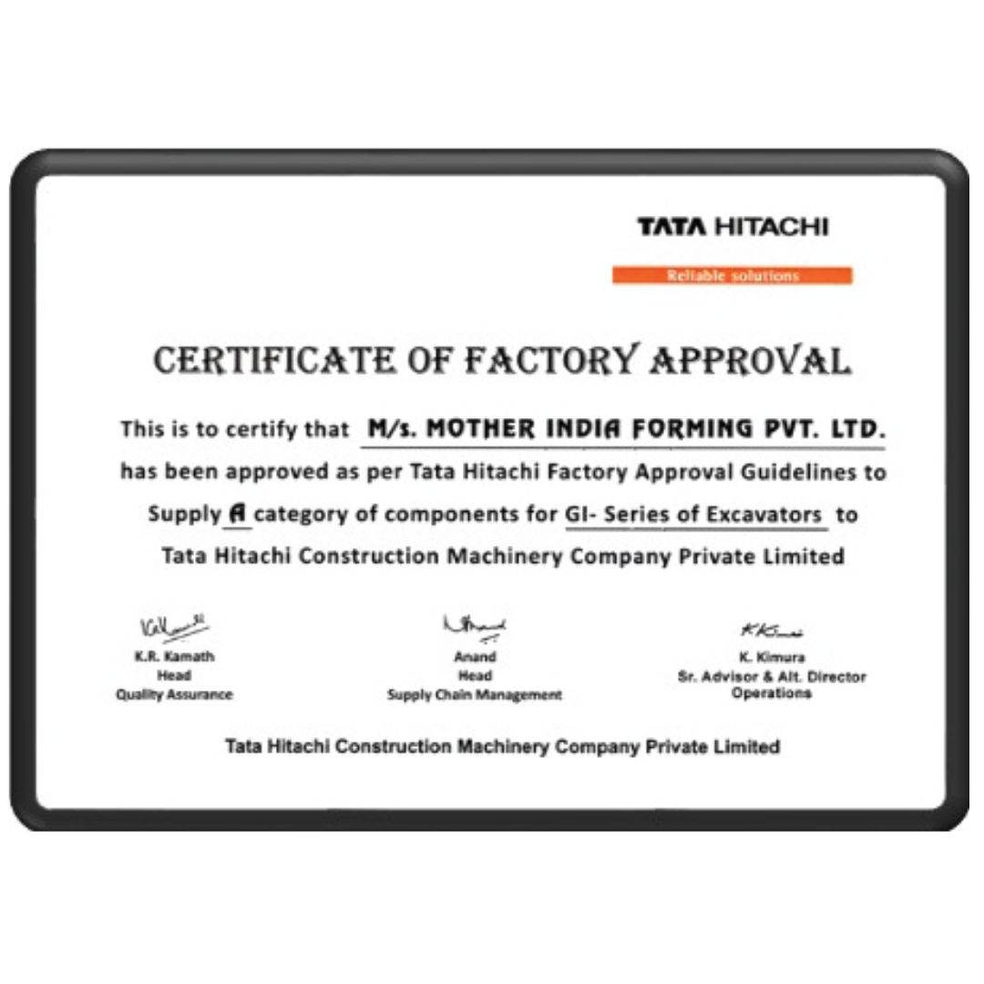 Certified roll forming company India