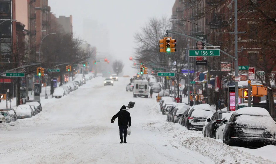 La tormenta invernal ha provocado una serie de problemas en Estados Unidos/AFP