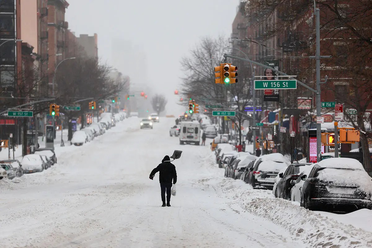 Ya son 21 personas fallecidas en Estados Unidos por tormenta invernal