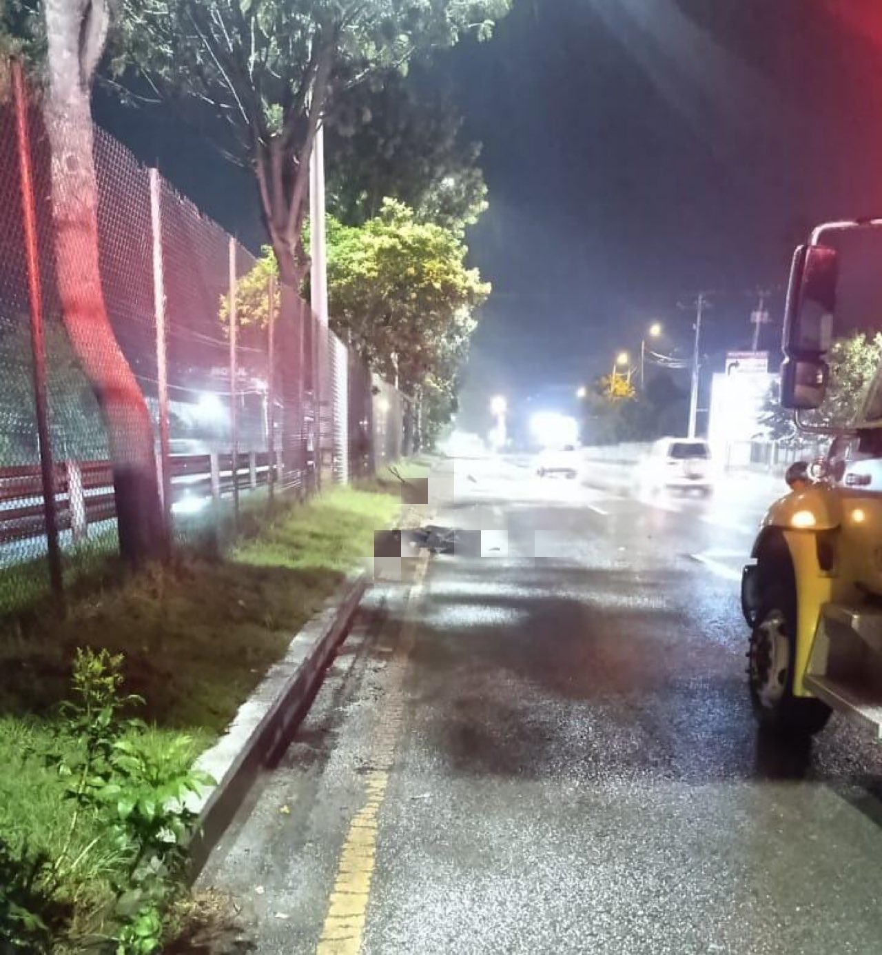 Una persona murió tras arrollamiento en la autopista Cuenca-Azogues