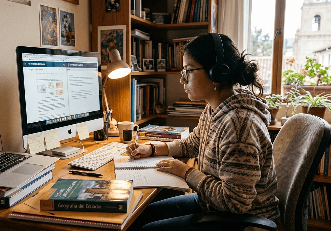 Prepárate UCuenca 2026: cómo inscribirse en el curso para prepararse para el examen de admisión de la Universidad de Cuenca