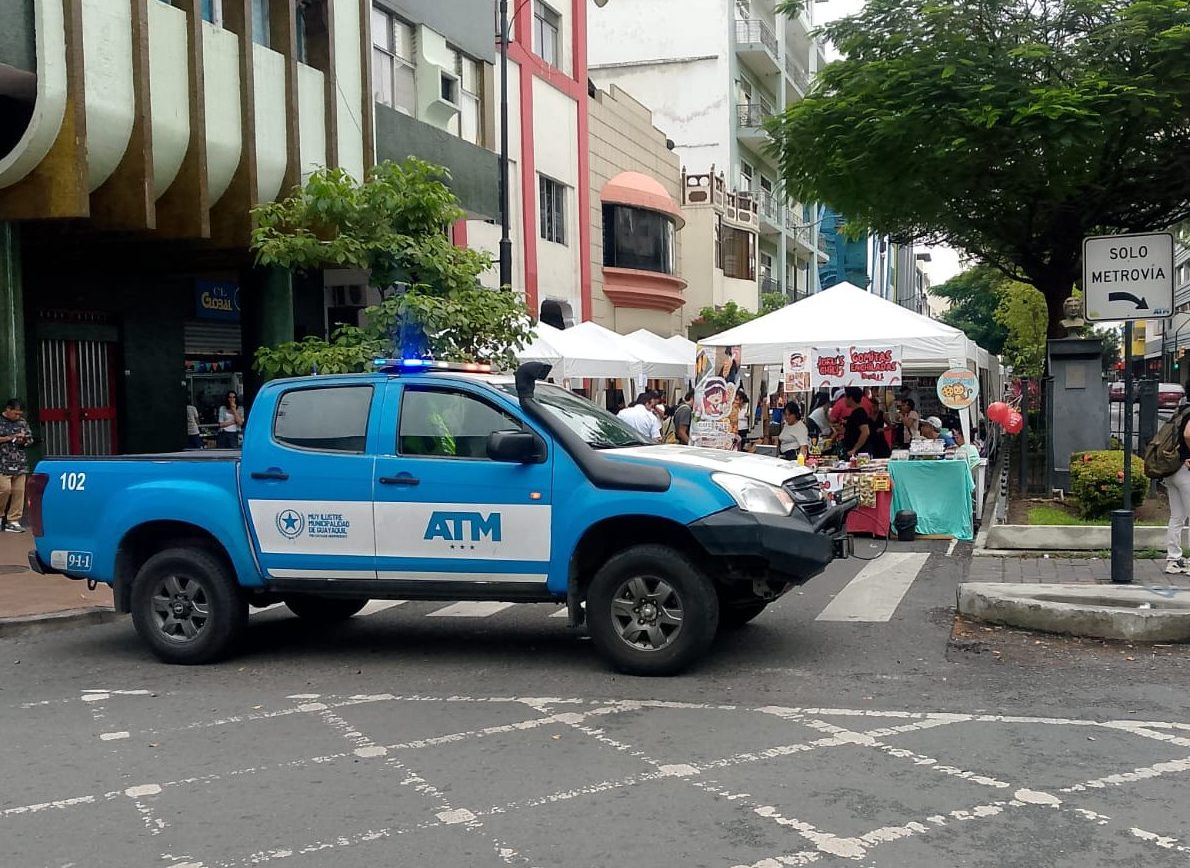 Qué servicios de la ATM de Guayaquil están habilitados y cuáles no