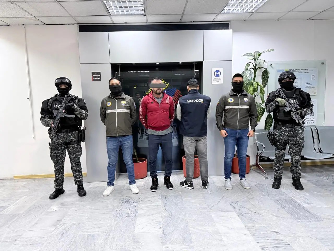 Ecuador detiene a sirio señalado de «objetivo terrorista» por EEUU