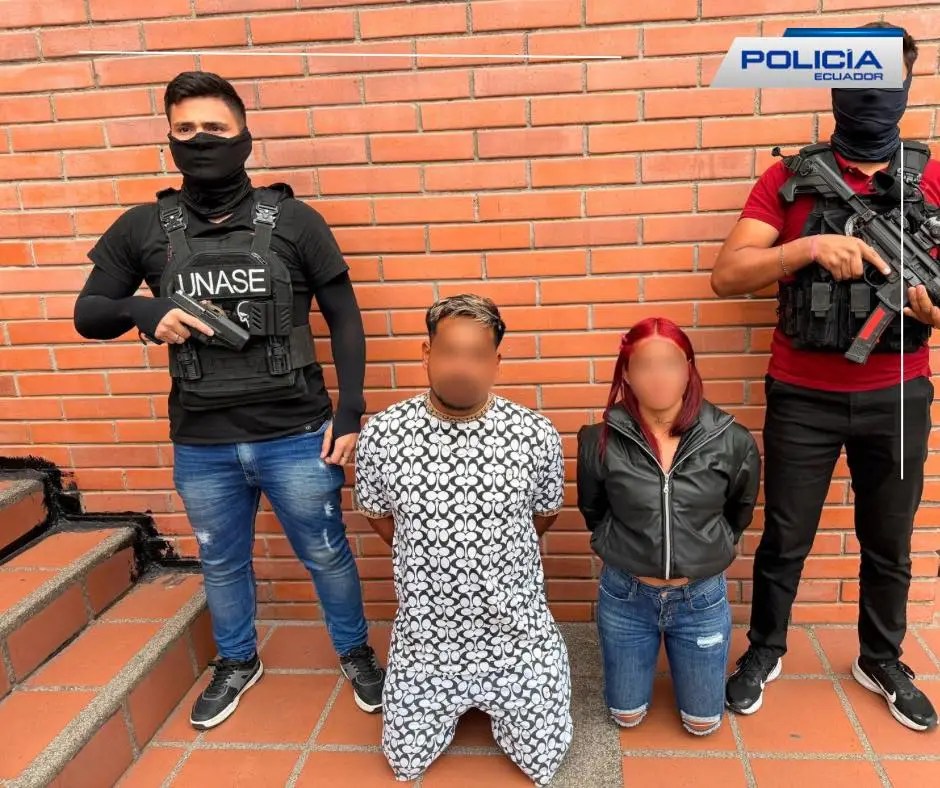 Dos personas detenidas en Cuenca por un secuestro a una mujer