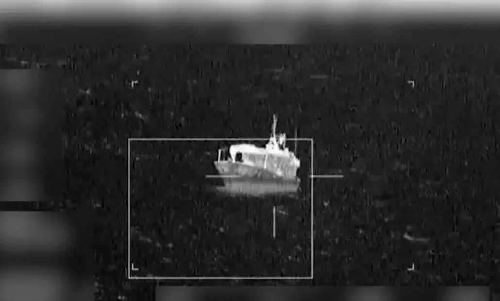 Ejército de EEUU destruyó un barco con la colaboración de Ecuador