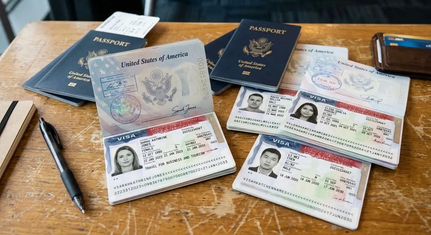 Estados Unidos revocaría miles de visas de negocios y turismo, según AP