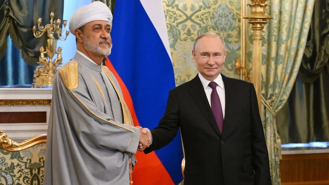 Oman sultan