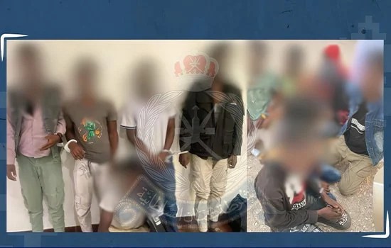 Omani arrest