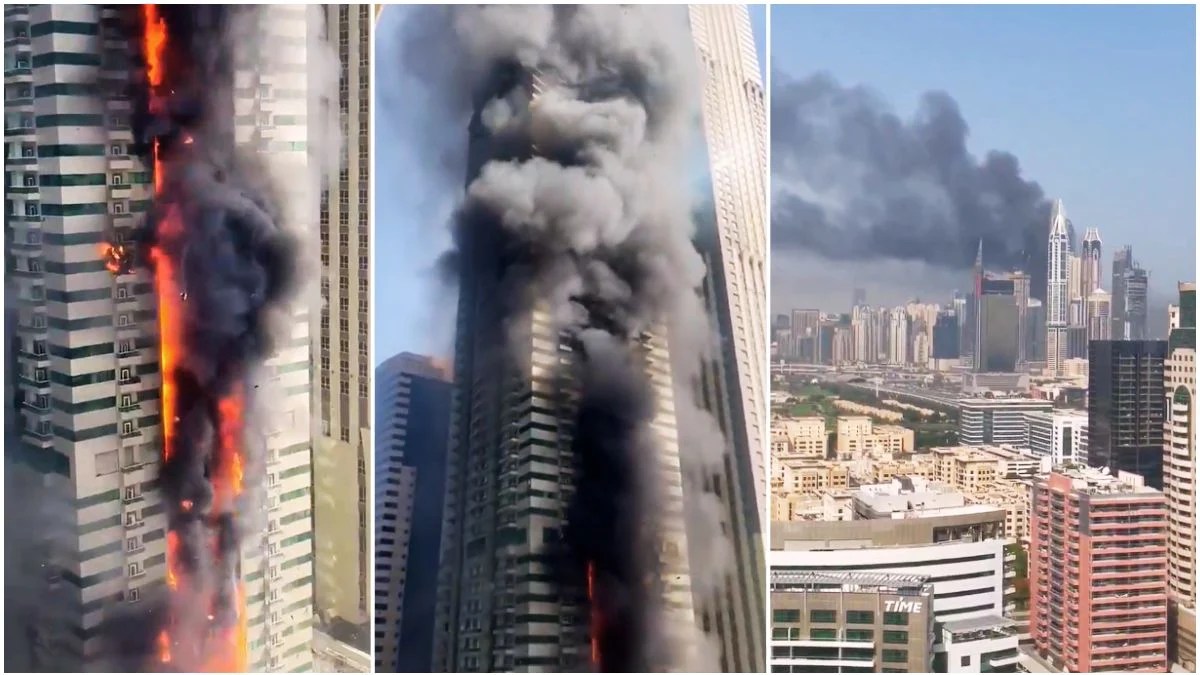 Dubai fire
