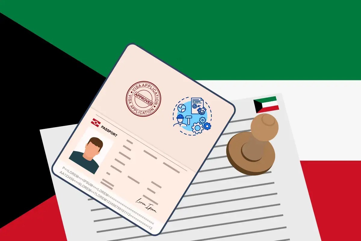 Kuwait work visa featured