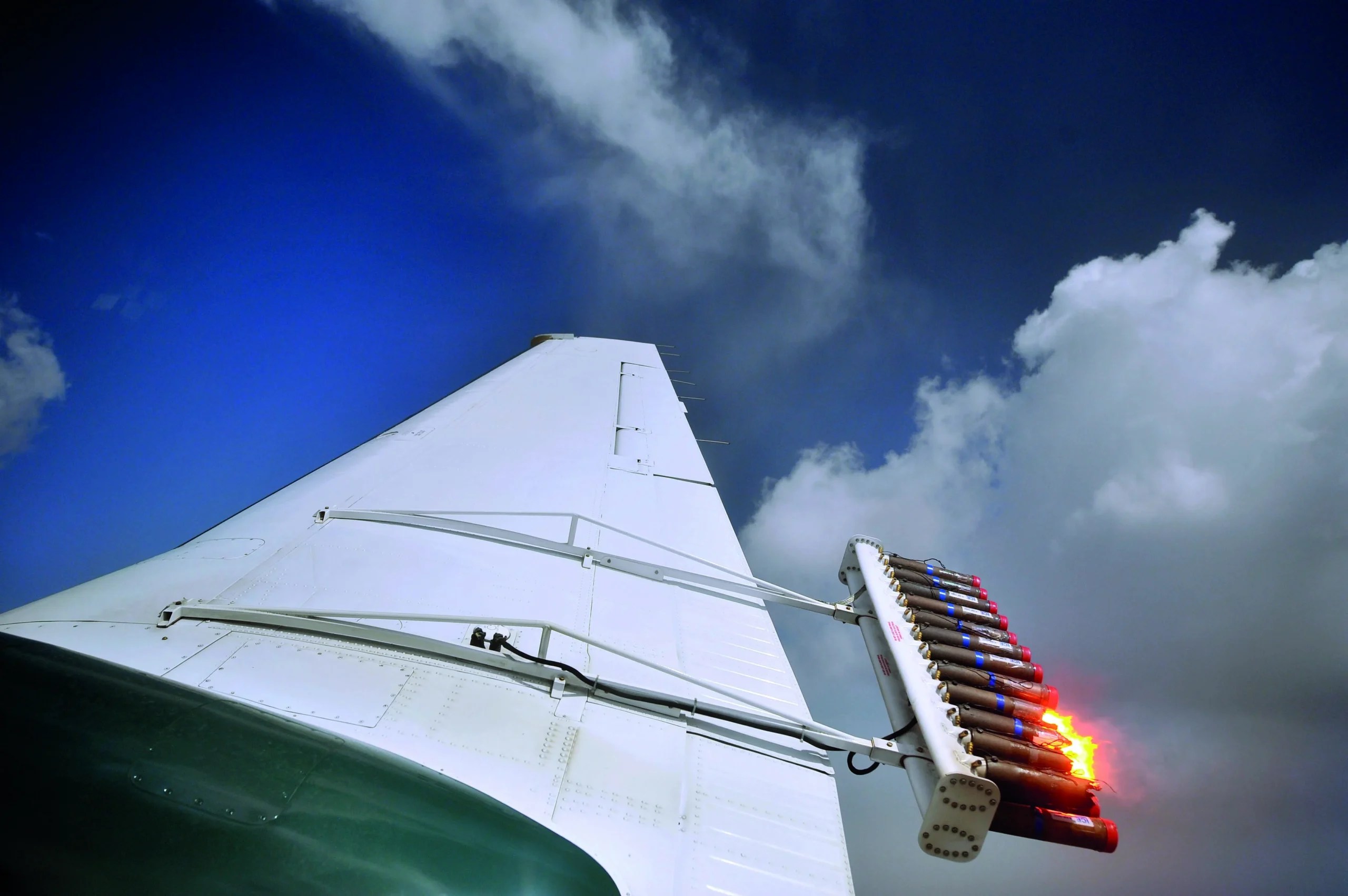 Cloud seeding