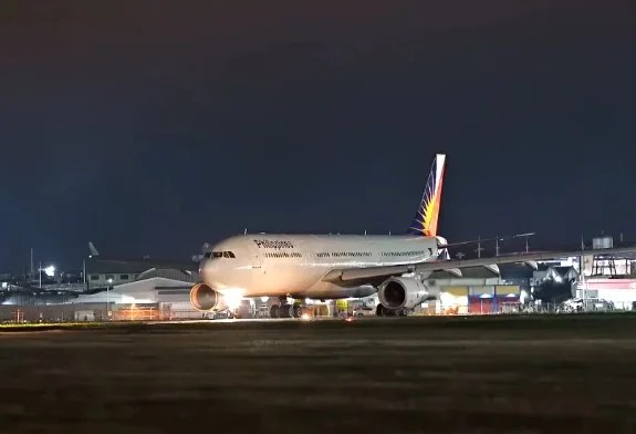 Plane fire