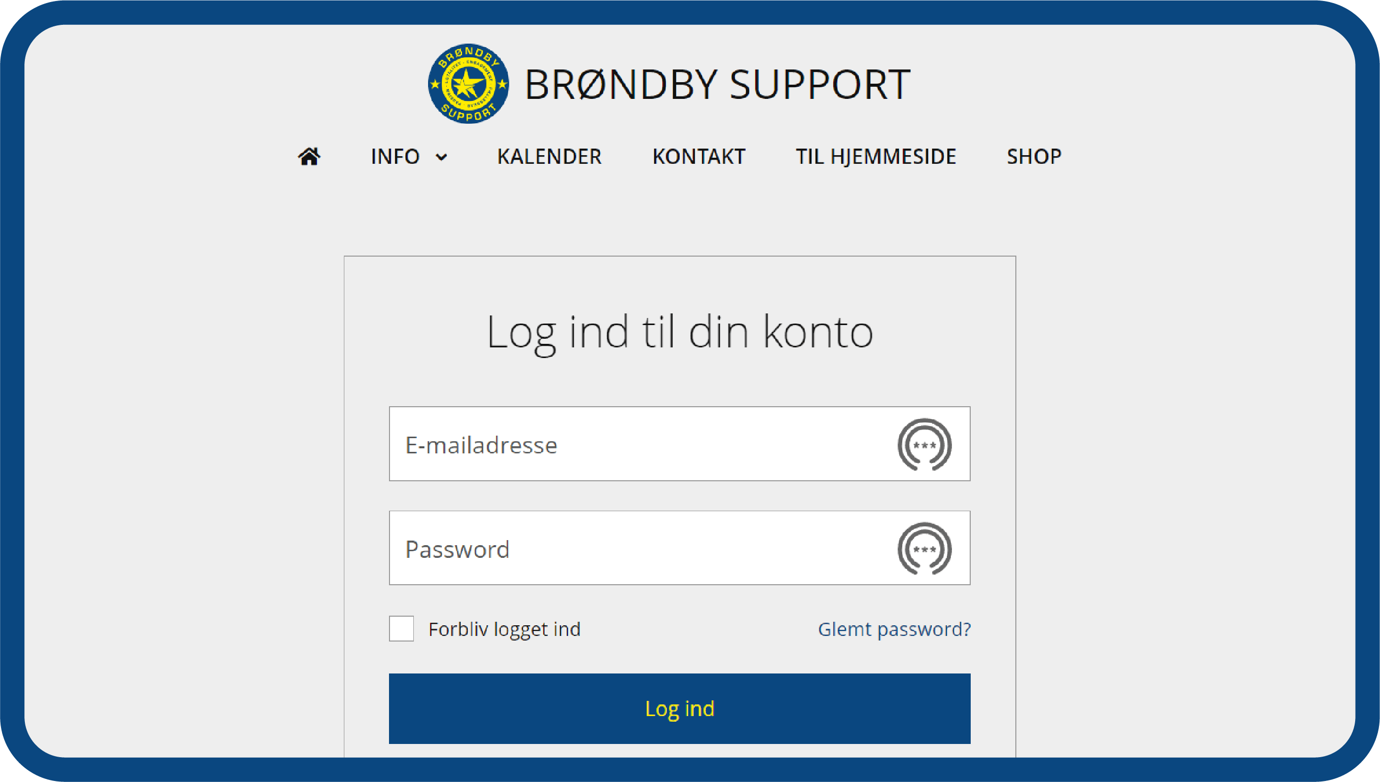 Hjælp os: Opdatér dine medlemsoplysninger!