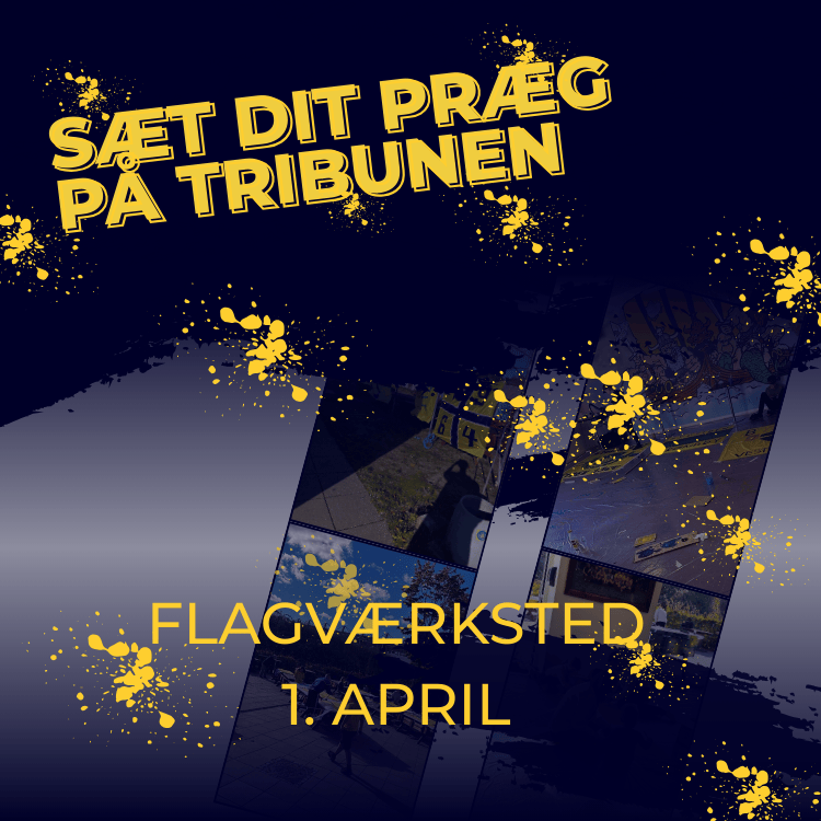 Flagværksted er tilbage