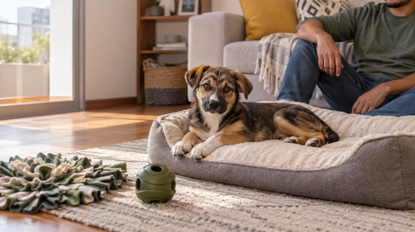 Tu cachorro no tiene un botón de apagado: cómo ayudarlo a calmarse