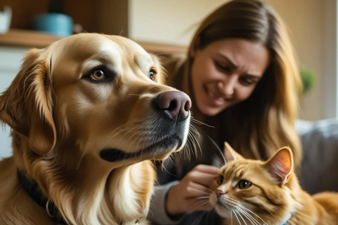 Perros celosos: cómo actúan cuando llega otro humano o mascota a la casa