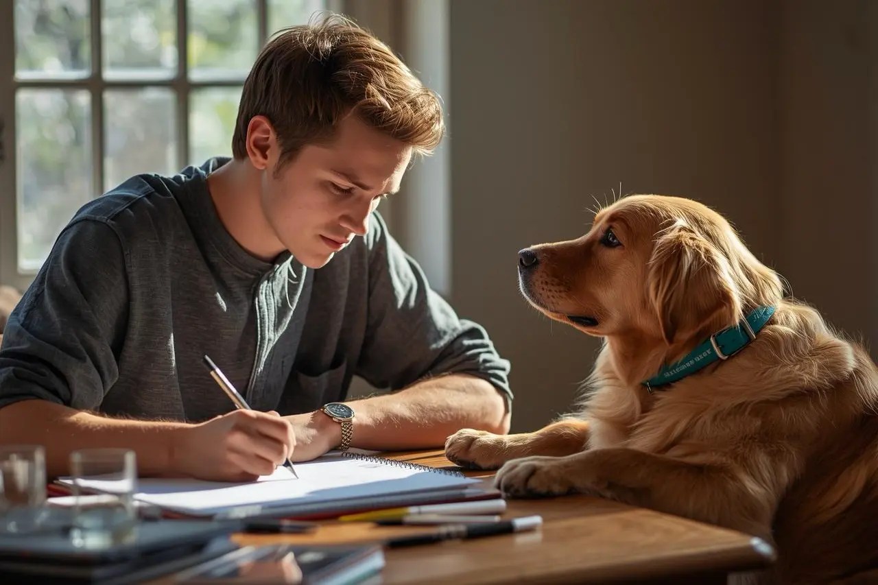 Cómo dibujar a tu perro paso a paso (y crear arte que merezca un marco)
