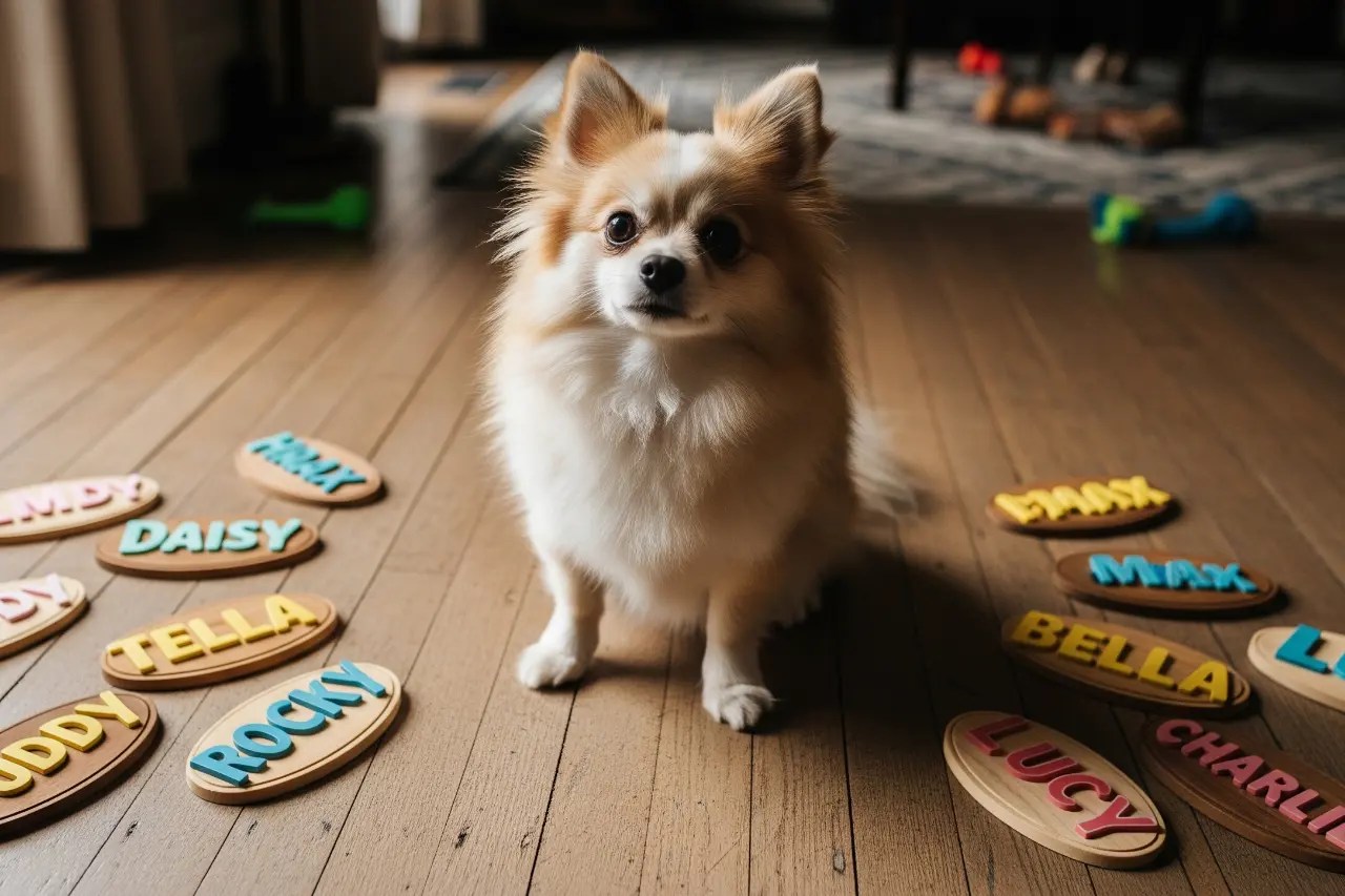 De Provolone a Bluey: los nombres de mascotas más sabrosos y pop del momento