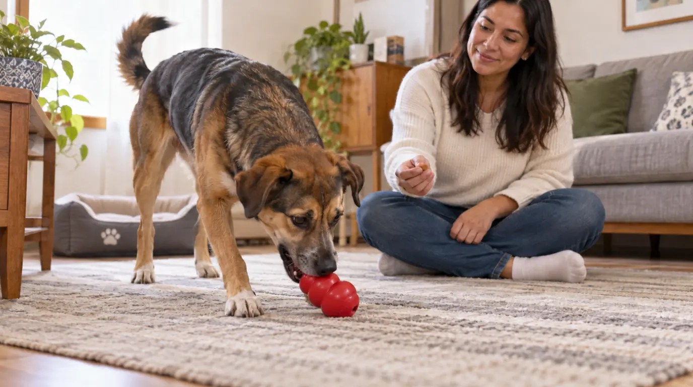Perro destructivo: por qué rompe cosas y cómo ayudarlo