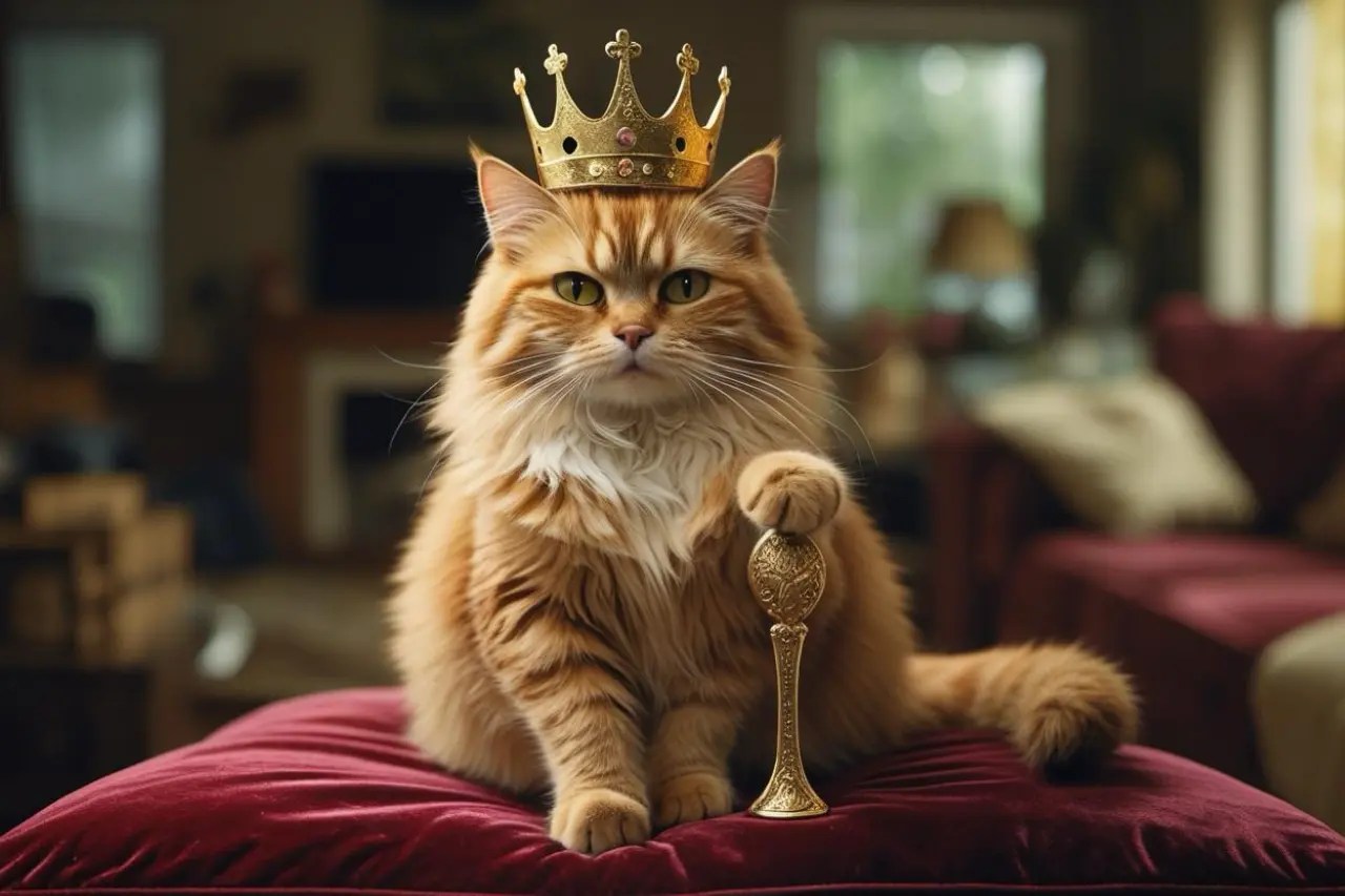 ¿Tu gato cree que es el jefe de la casa? Señales de dominio felino (y cómo no caer en su juego)