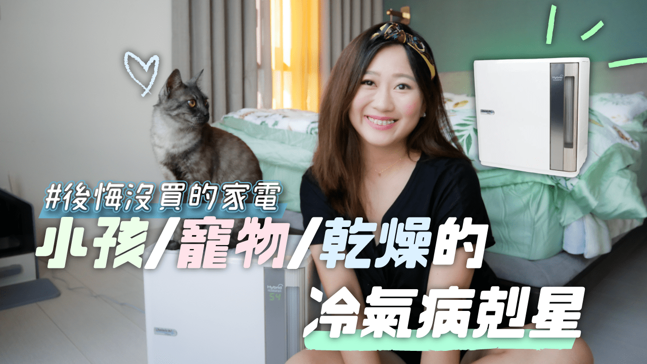 【限時團購】Dainichi大日空氣淨保濕機 冷氣房 乾燥不適的救星