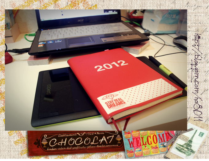 ● Wacom bamboo pen第三代，萊姆綠歡樂開箱