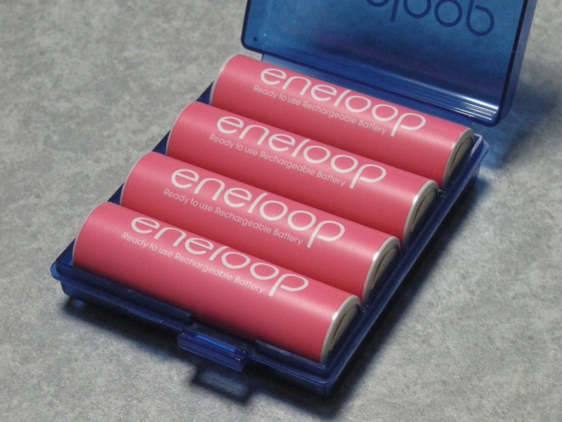 ●奥棚3●SANYO ｅｎｅｌｏｏｐ ｐｒｏ 単3形4本 HR-3UWX-4BP ○奥棚3○SANYO eneloop pro 単3形4本 HR-3UWX-4BP