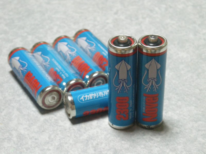Novel 2300 イカ釣り専用高性能乾電池 SUM-3(F) | 電池