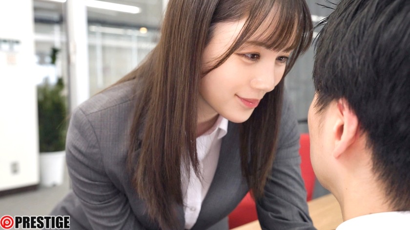 【涼森れむ】社内不倫の始まりはスーツ姿の美人OLが淫美な笑みで囁き誘惑！チンコをしゃぶり跨って深く咥え込み腰を振って禁断のセックス