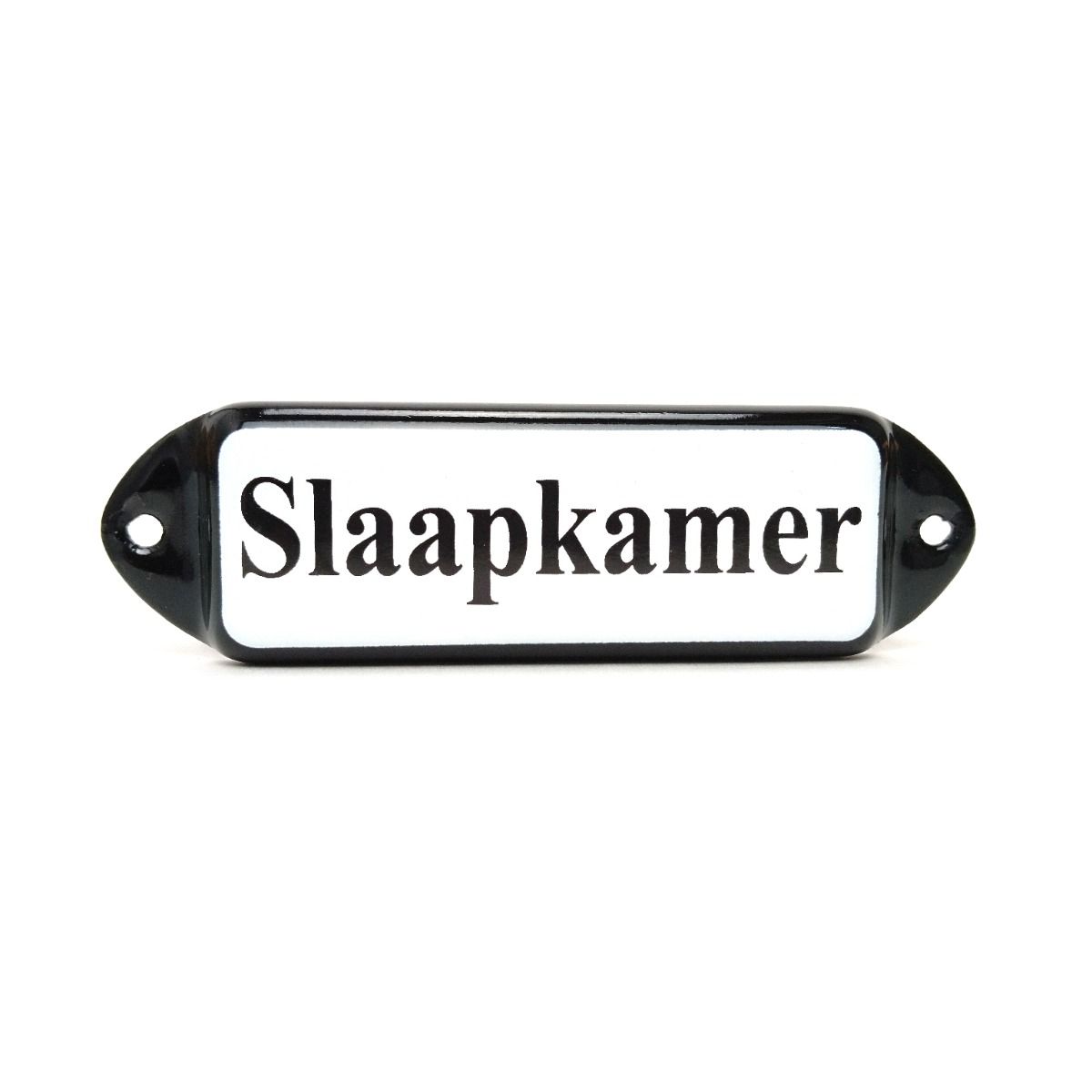 Emaille tekstbord Slaapkamer