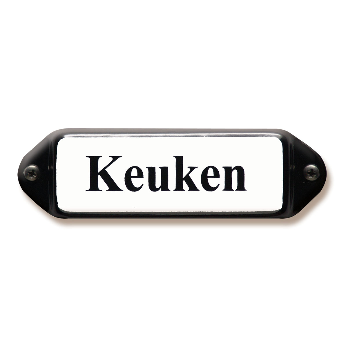 Emaille tekstbord Keuken