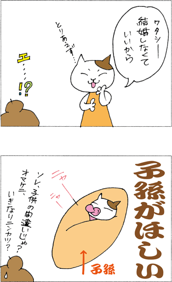 色々間違っているのではないかと思われる結婚目標