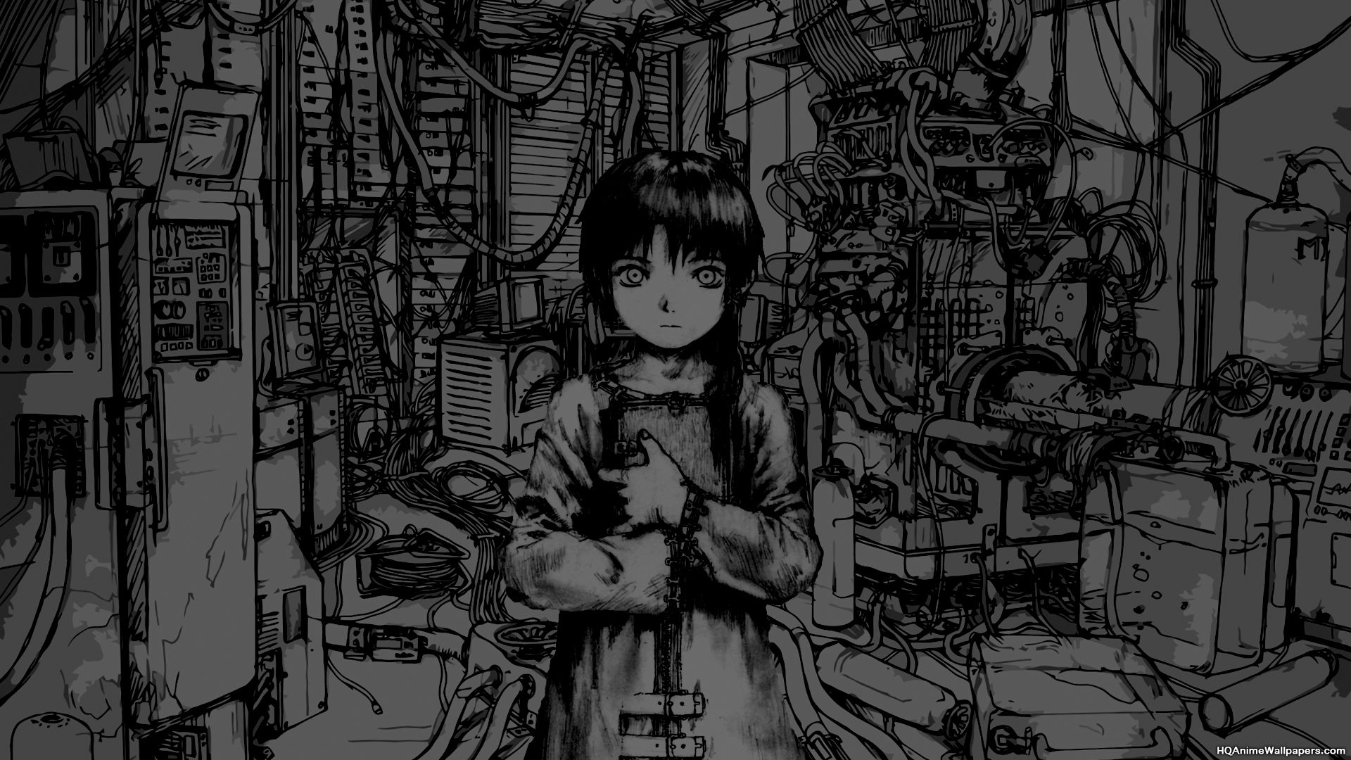Serial Experiments Lain and McLuhan's Global Village – Mikayla J