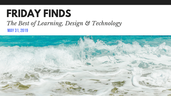 Mike Taylor Learning Design and Technology Friday Finds