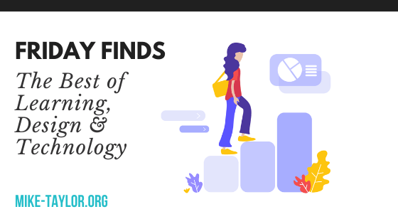 This Week's Best of Learning, Design @mylesrun on the L&D Conundrum @kenblanchard Commitment to Learning Live Translations in @PowerPoint @superblearn using a funnel for learning design How The Way We Work is Killing Us Agile Learning & more!