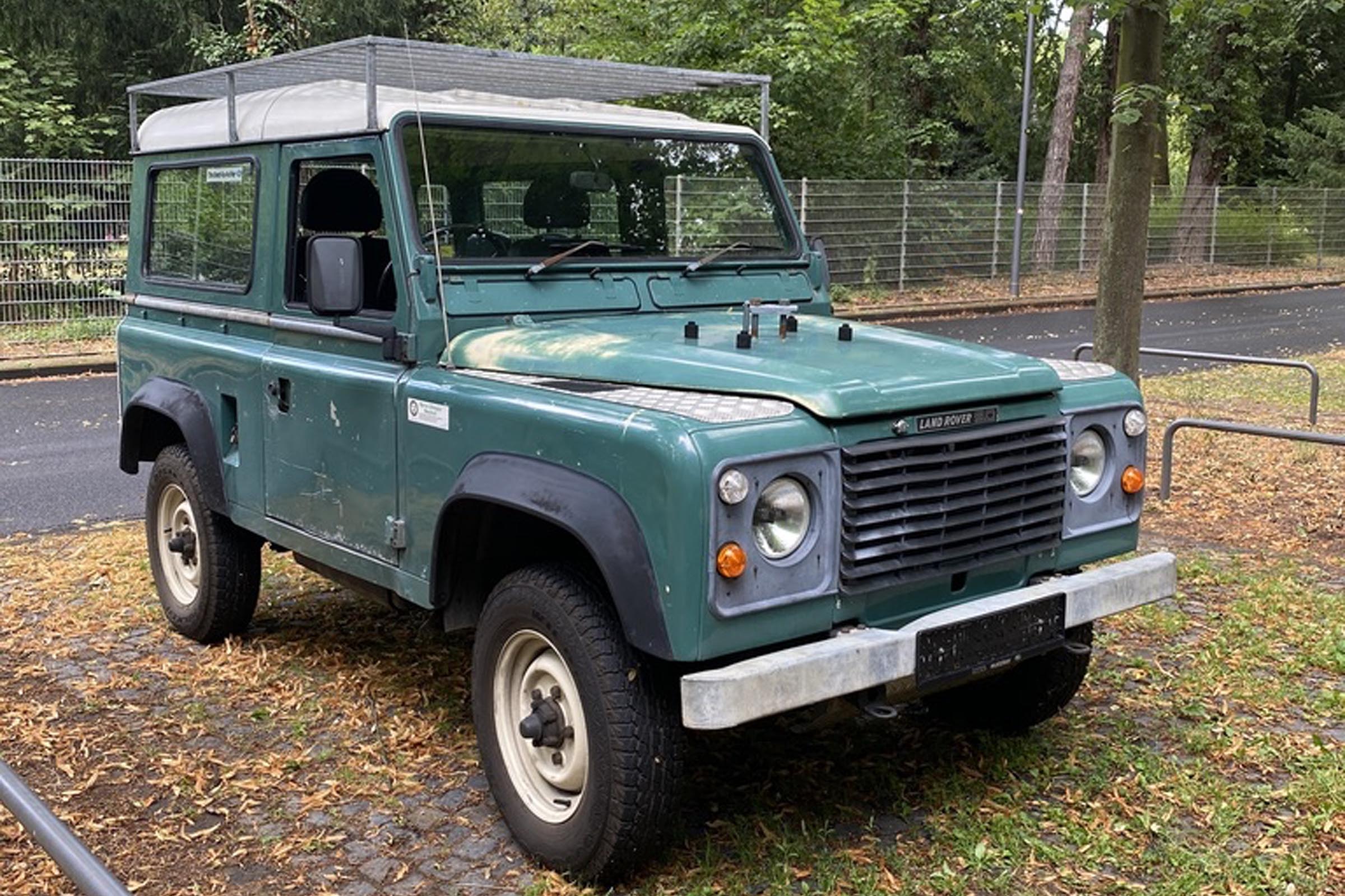 1984 Land Rover Ninety