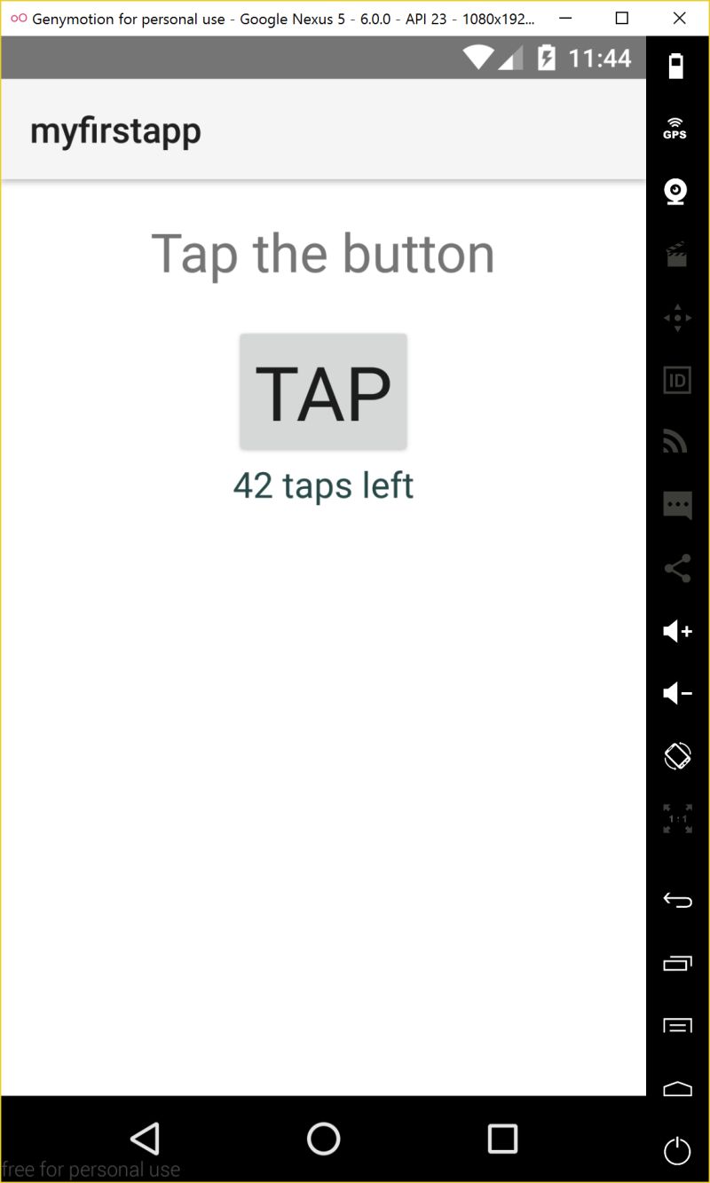 Nativescript Workshop - Light Design Collection - Mobile Quality