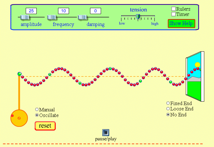 Waves Interactive Simulation Physics Learning Tool For Jee Neet - Ultra HD Mobile Gradient Patterns | Free Download