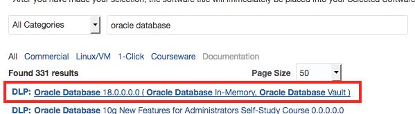 Oracle Database 18c for AIX, HP-UX and zLinux available