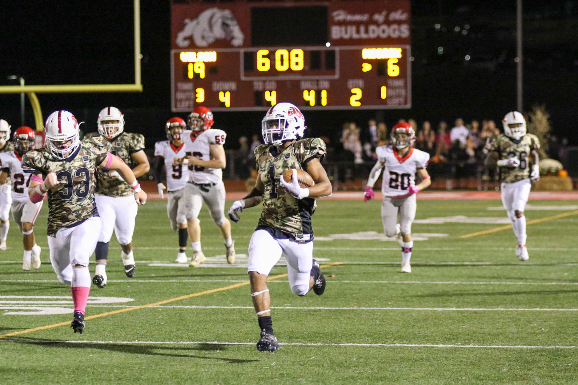 Cameron jones football ky image