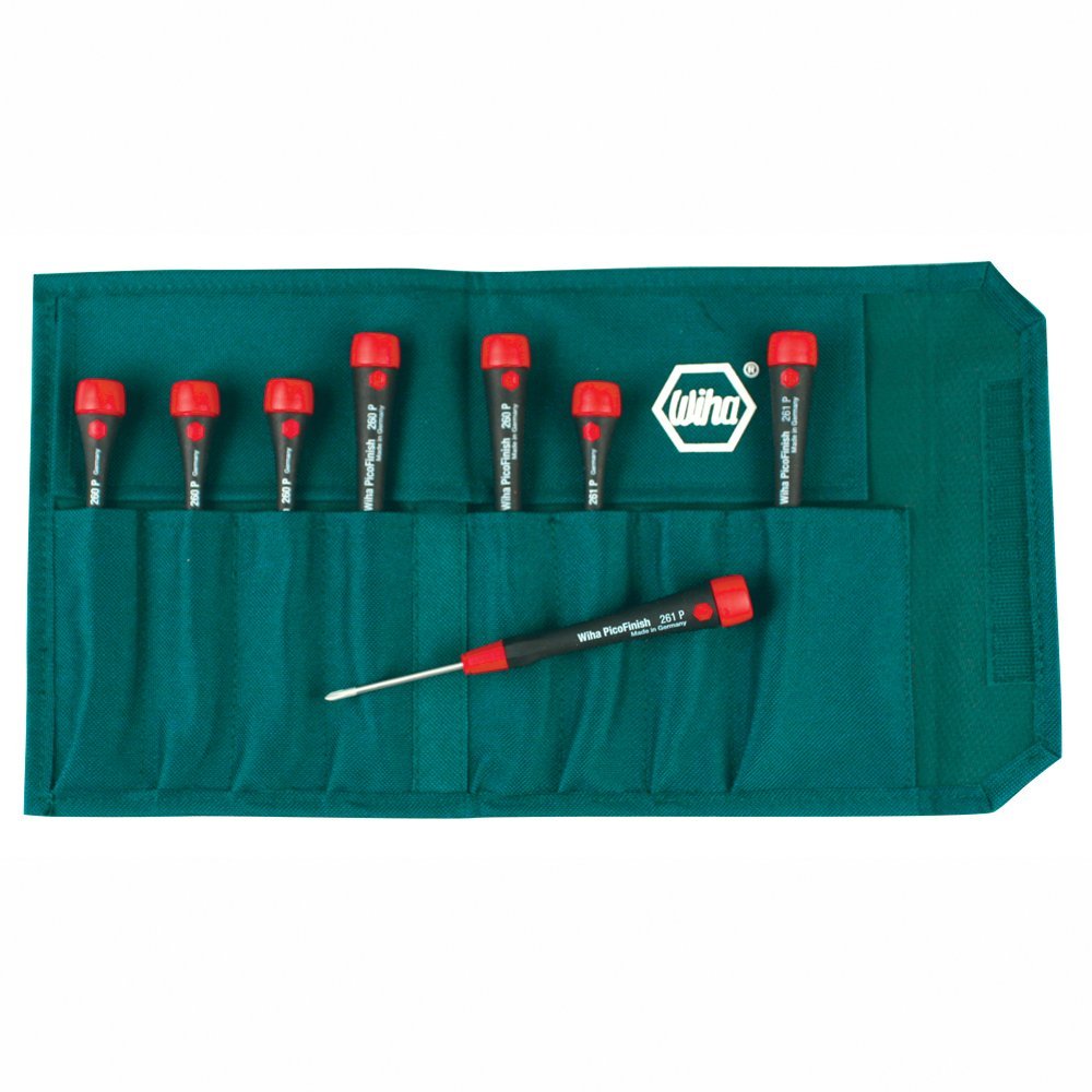 Wiha precision screwdrivers.