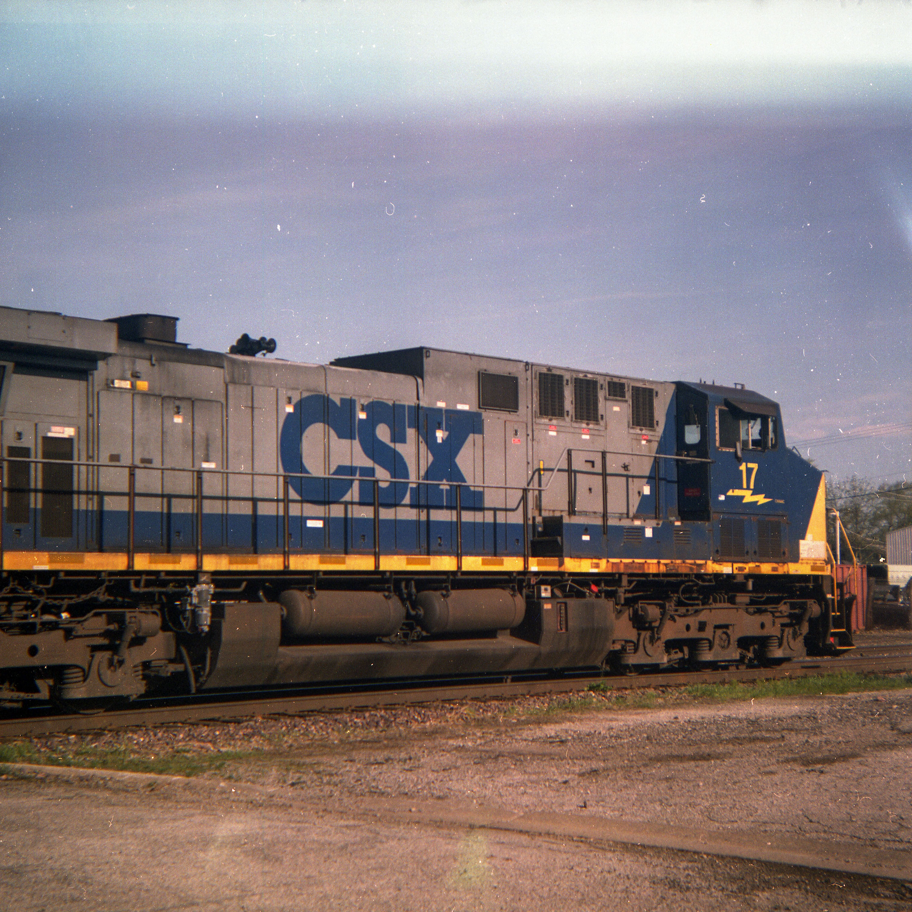 Another train shot, this time more properly exposed.