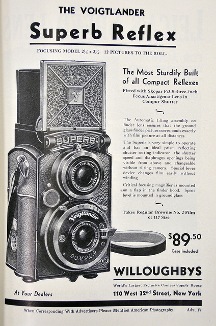 フォクトレンダー Voigtlander SUPERB 二眼カメラ Voigtländer Superb – Just Superb - Photo Thinking - Camera Review