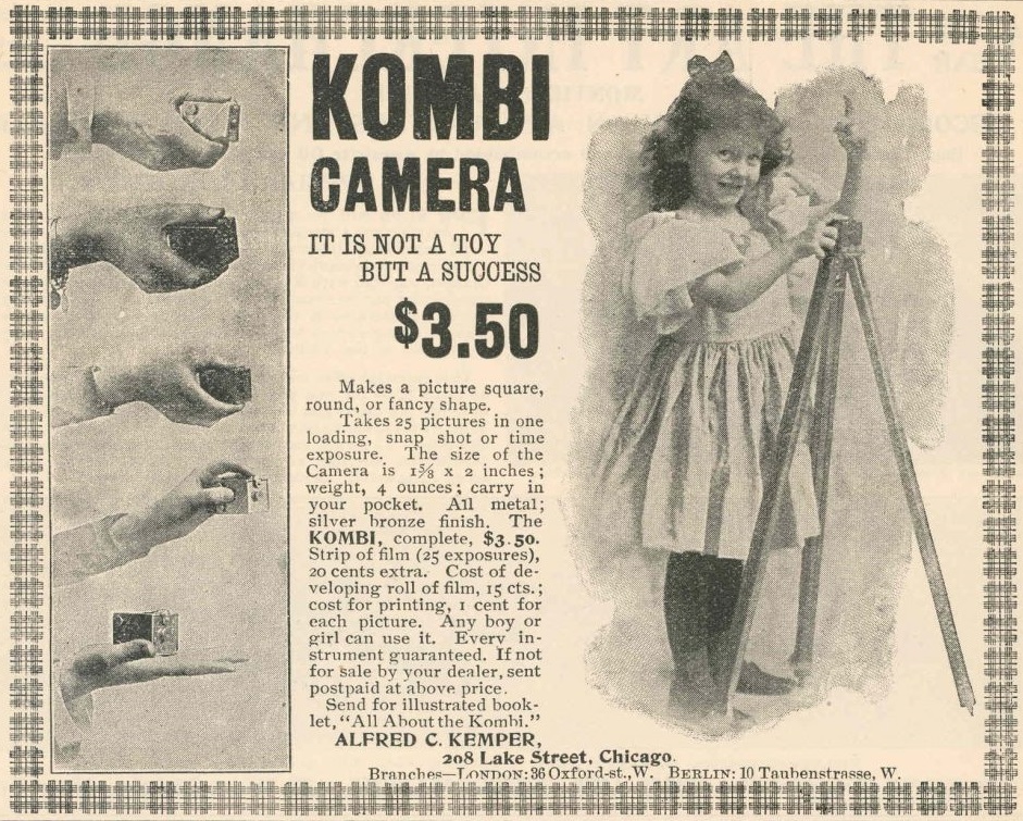 Alfred C. Kemper Kombi (1893) - mike eckman dot com