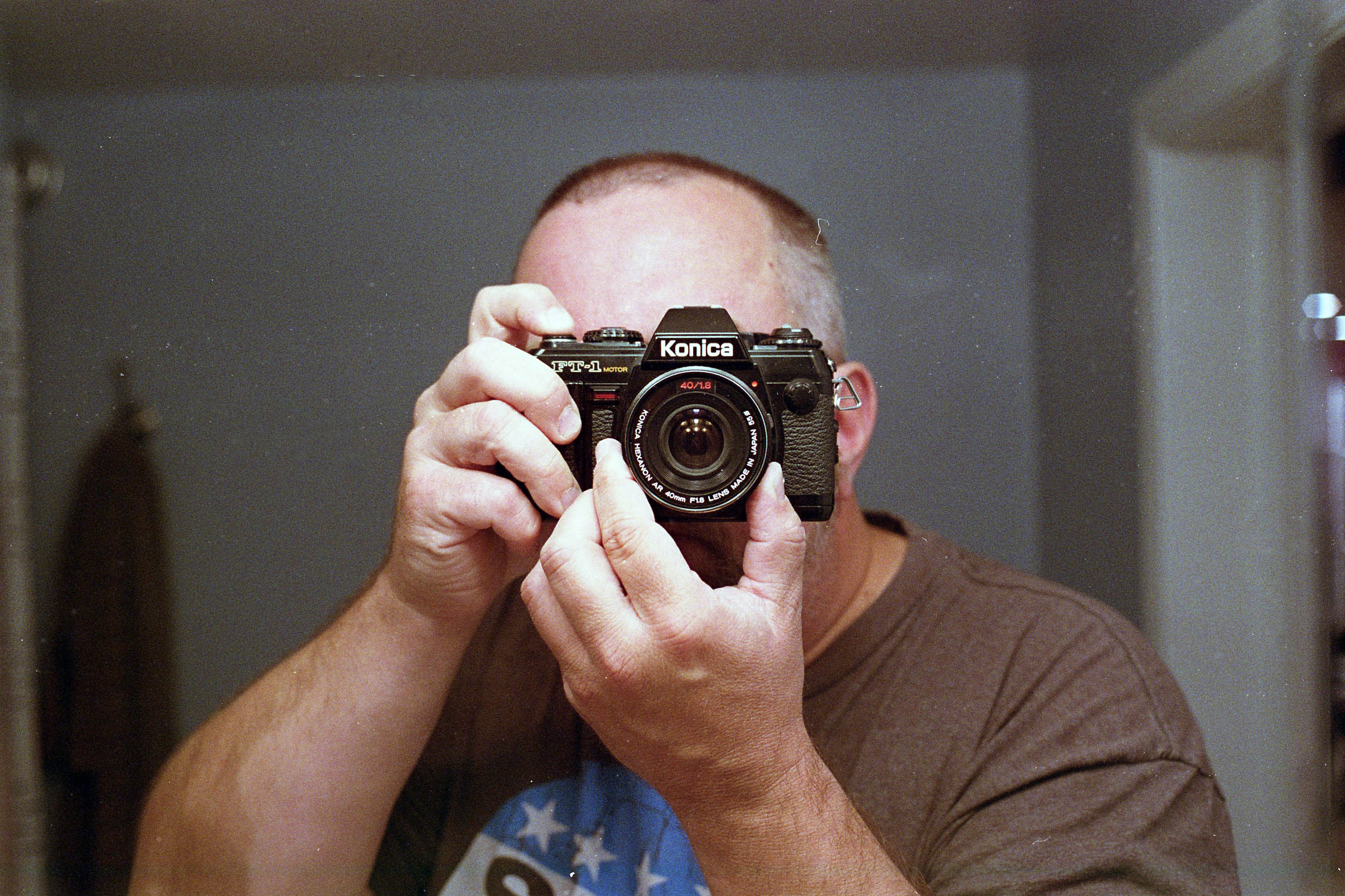 Konica FT-1 (1983) - mike eckman dot com