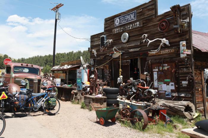 Bills place. -- Guffey, Co.