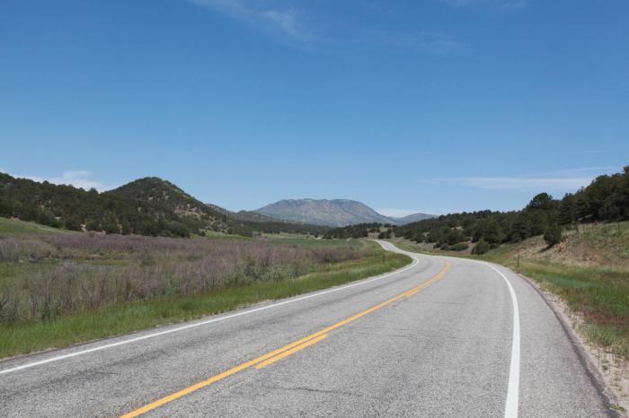 More beautiful views up to Guffey, CO.