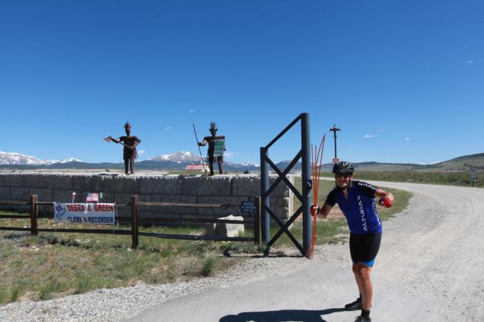 The Warrior -- South Park, CO.