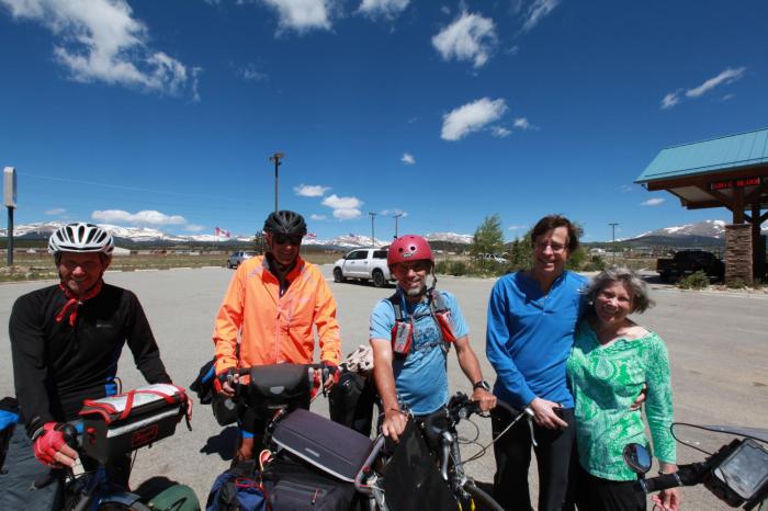 Terry, Paul, Chuck, Bill, and Kathleen. --Fairplay, CO