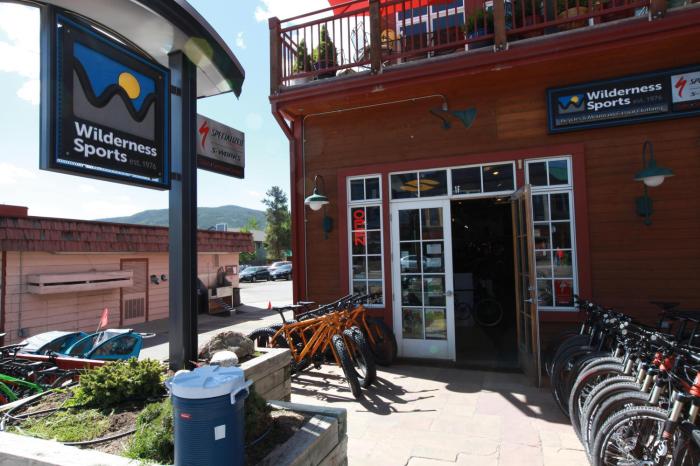 Wilderness Sports in Frisco, CO has some of the most helpful and knowledgeable mechanics on the TransAm trail.
